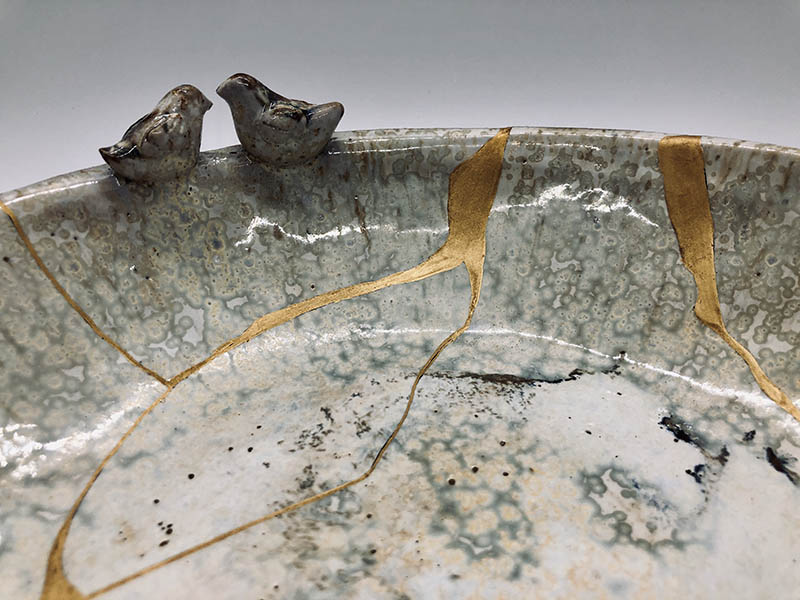 kintsugi stages initiation