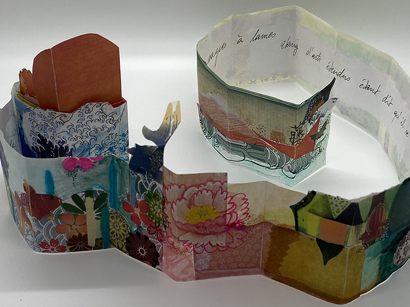 ecriture livre kintsugi