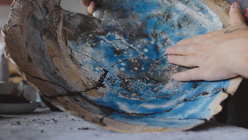 technique du kintsugi