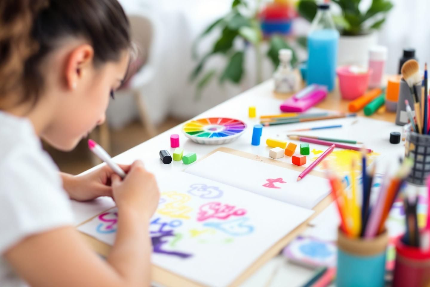 L’art thérapie peut-elle accompagner les phases de changement scolaire (entrée au collège, etc.) ?