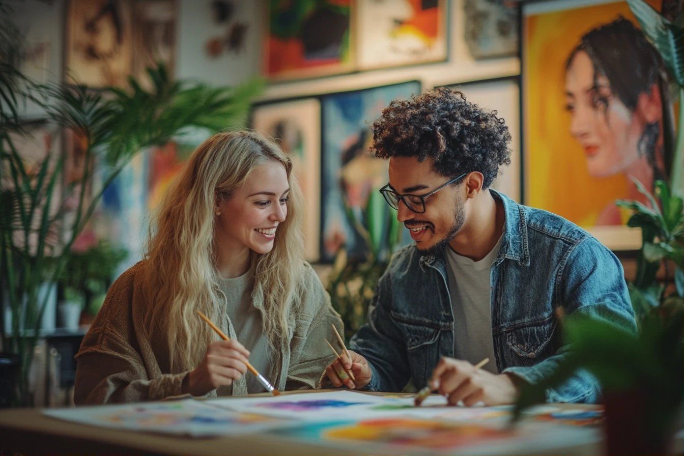 L’art thérapie peut-elle aider un couple mixte à mieux se comprendre ?