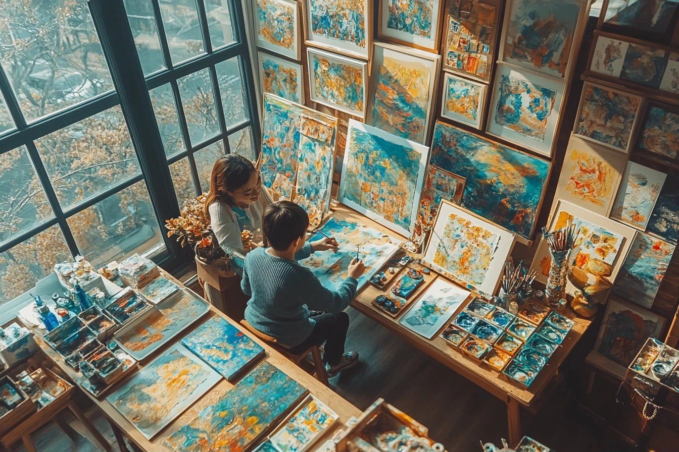 L’art thérapie peut-elle jouer un rôle dans le soutien à la parentalité ?