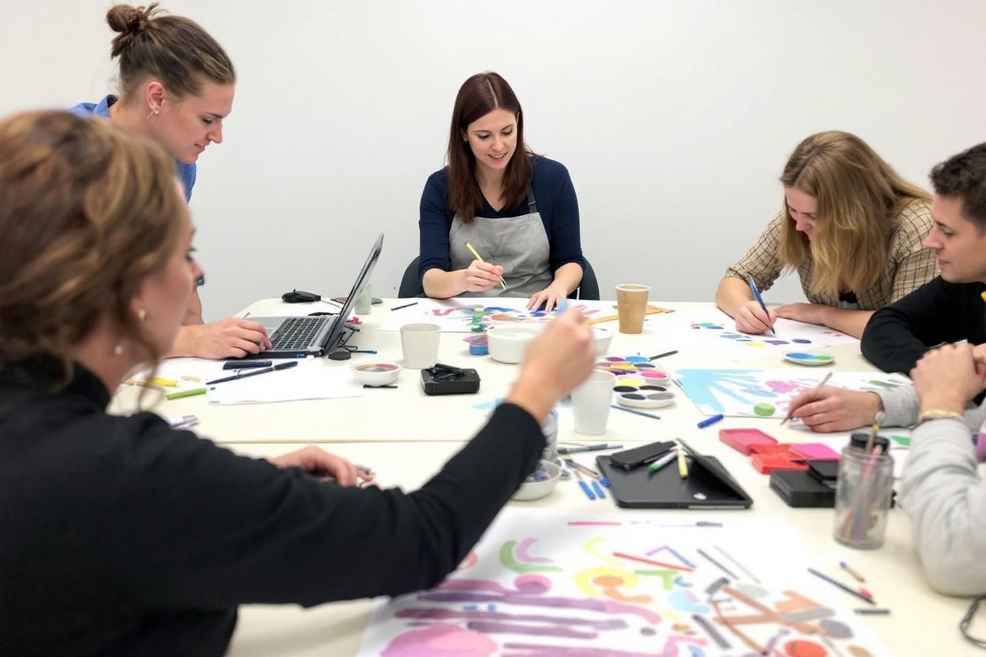 L’art thérapie améliore-t-elle la communication entre les équipes dans une entreprise ?