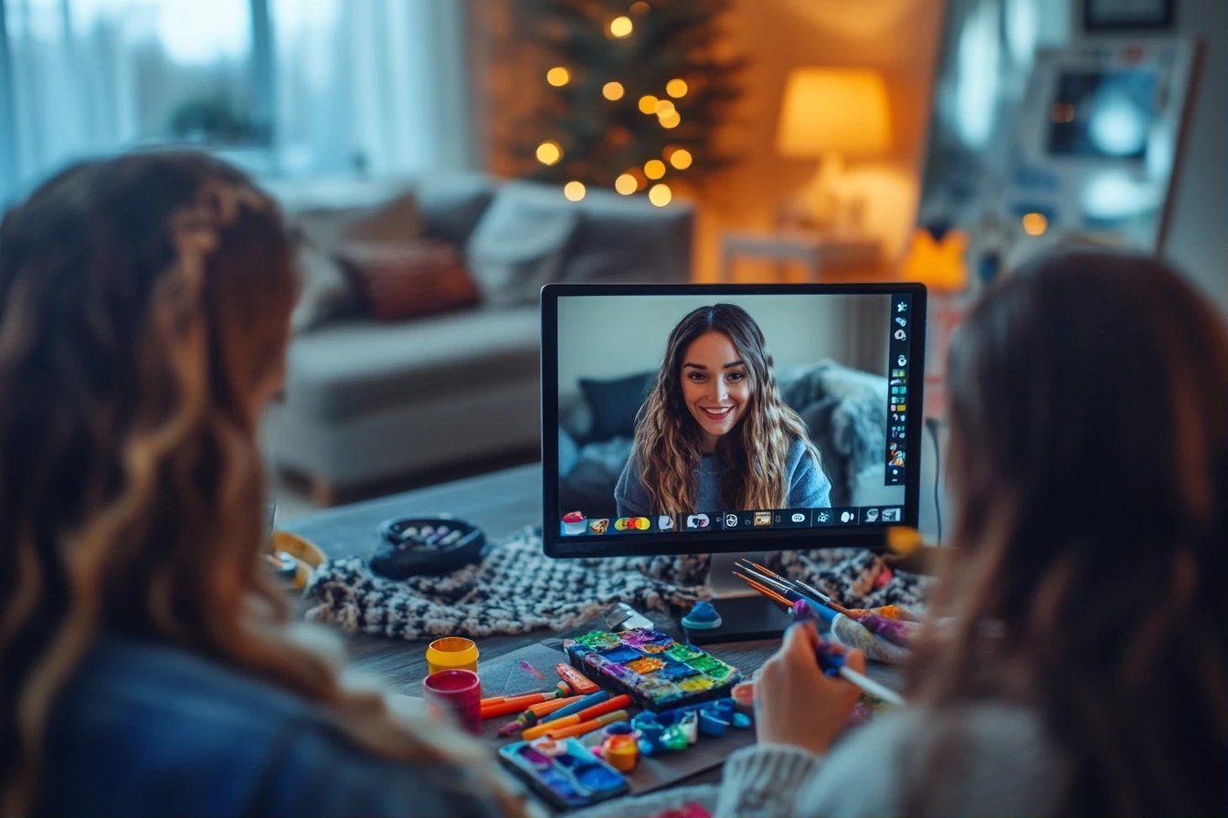 Quels sont les avantages de l'art thérapie en visio ?