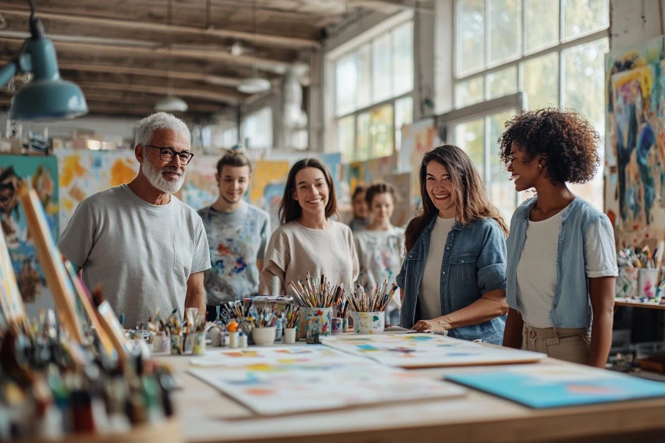 Qui peut bénéficer de l'art thérapie ?