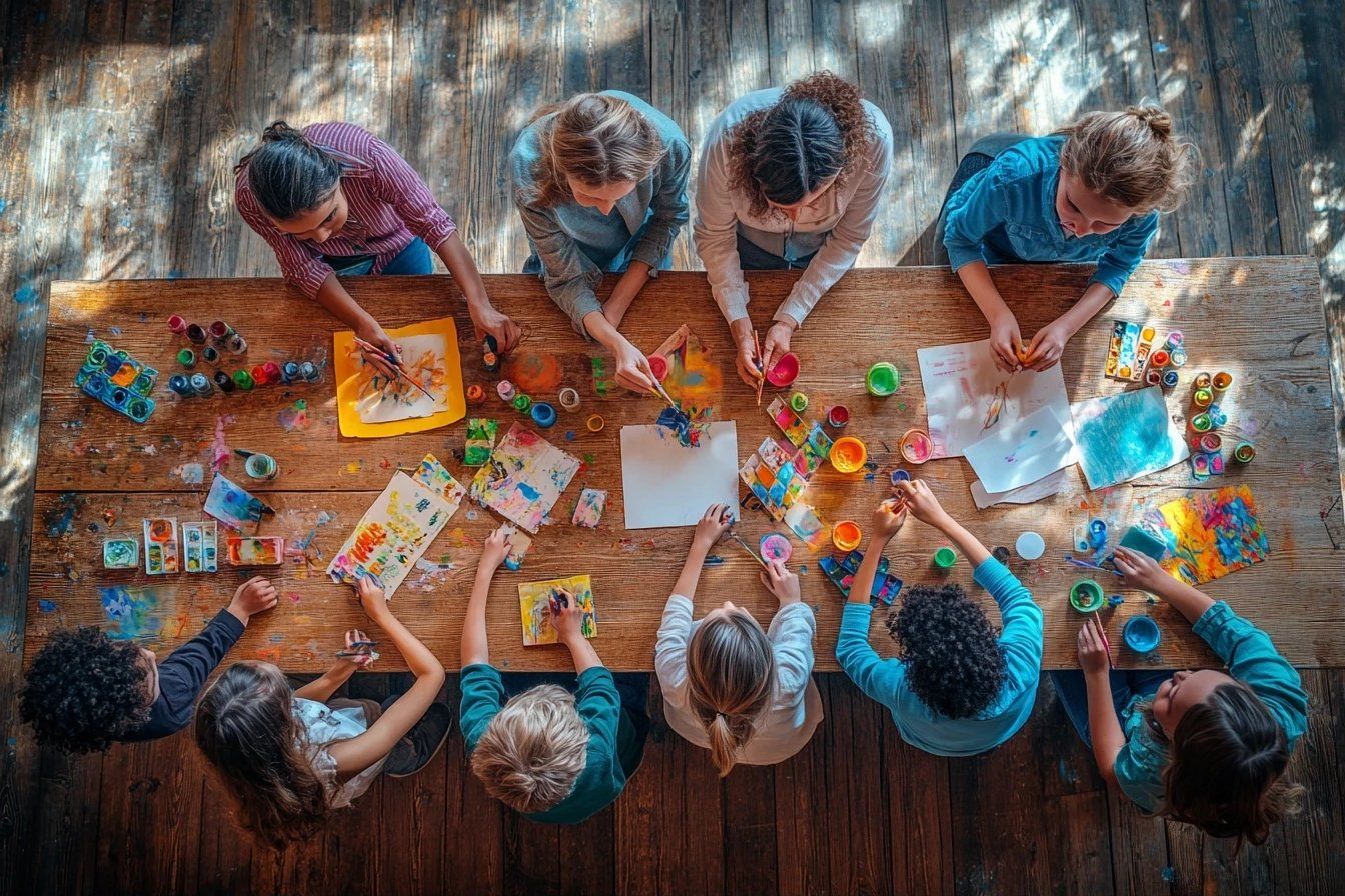 L'art thérapie est-elle bénéfique pour tous les âges ?
