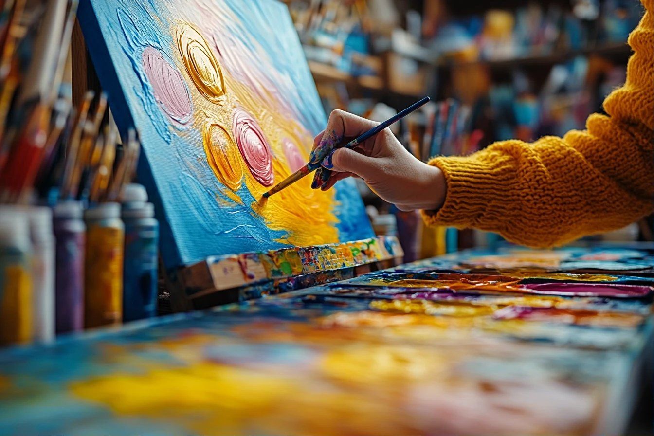 Comment l'art thérapie aide-t-elle à gérer les émotions ?