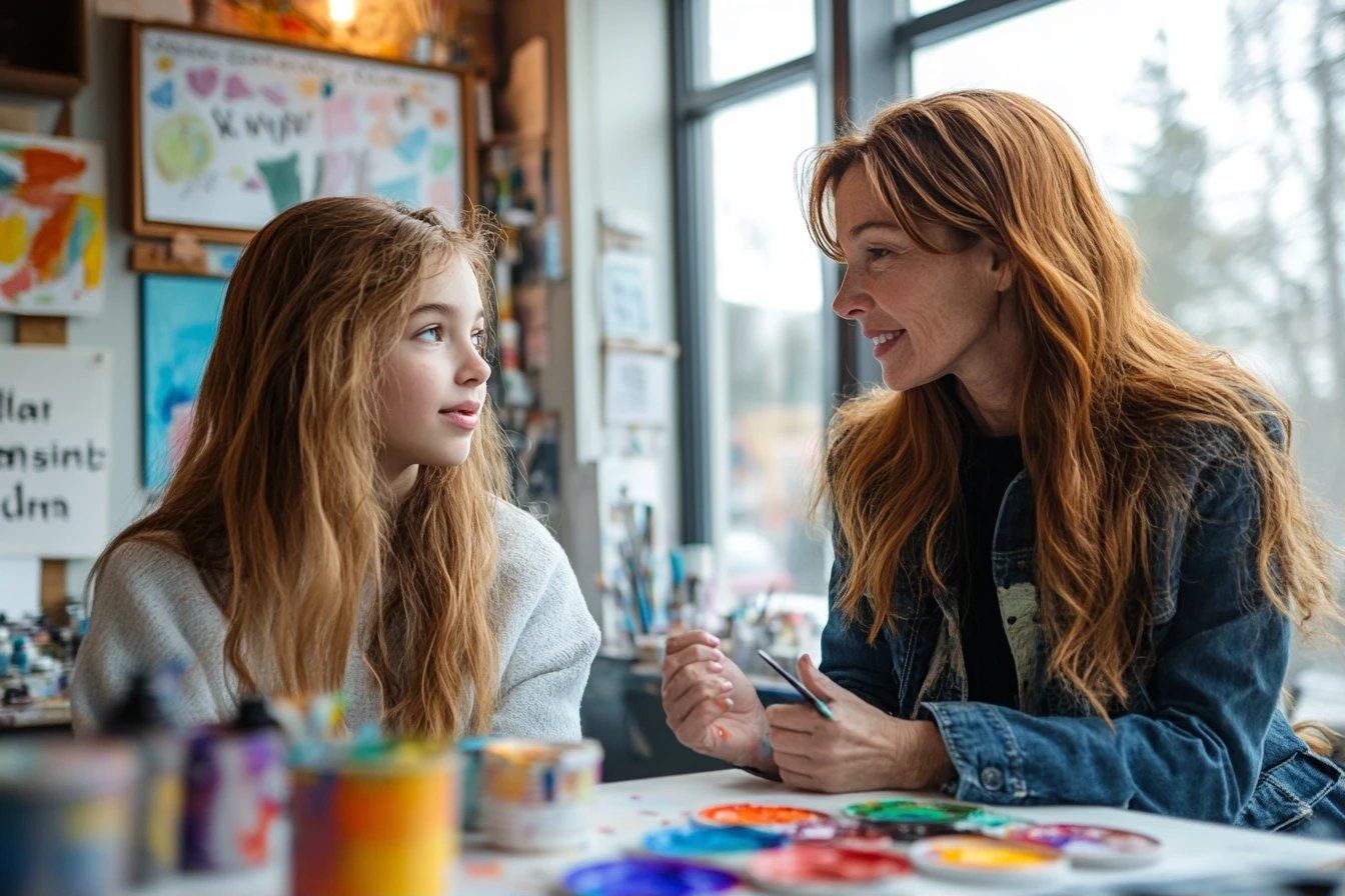 L’art thérapie est-elle efficace pour les adolescents repliés sur eux-mêmes ?