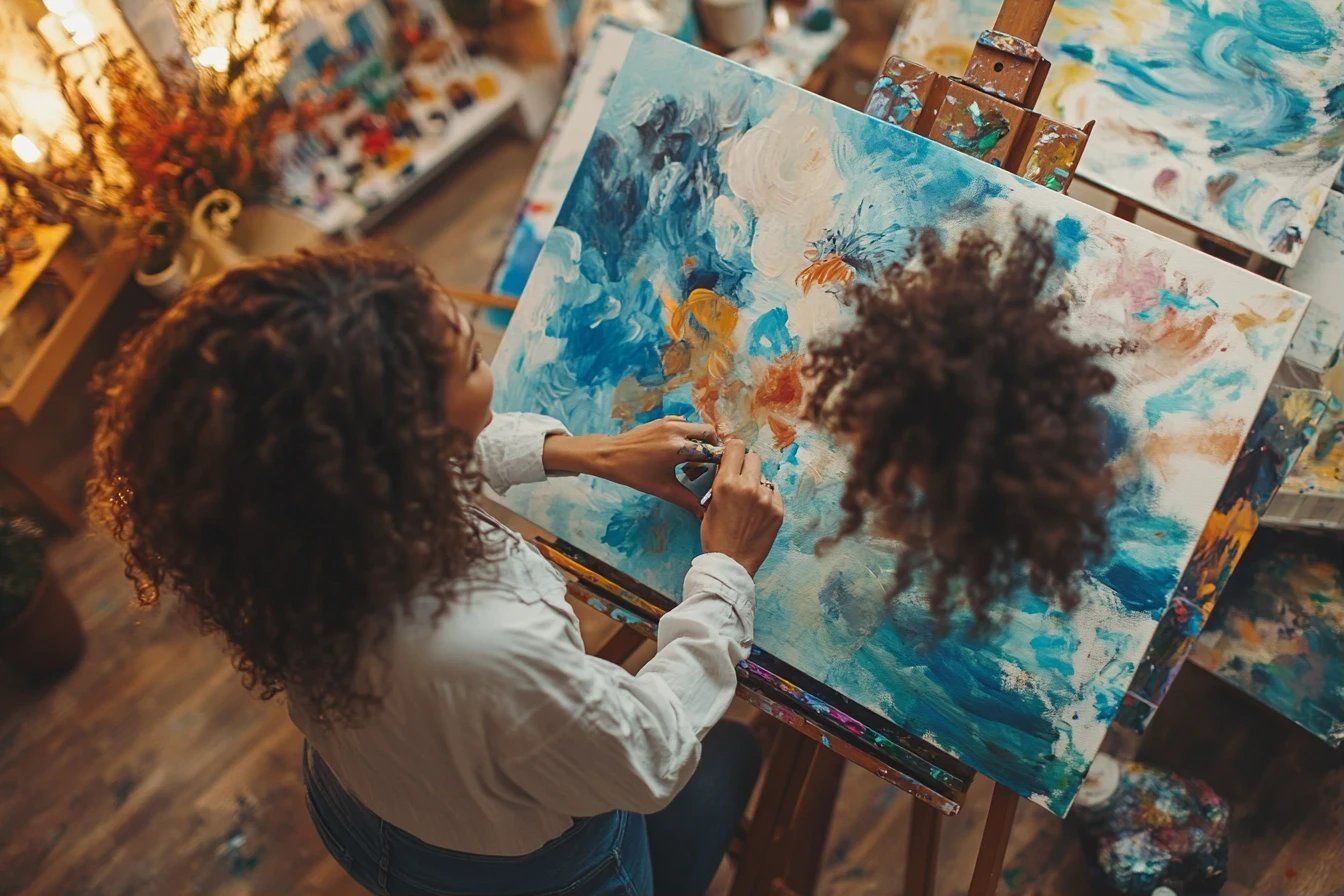 L’art thérapie est-elle efficace pour améliorer la communication dans le couple ?