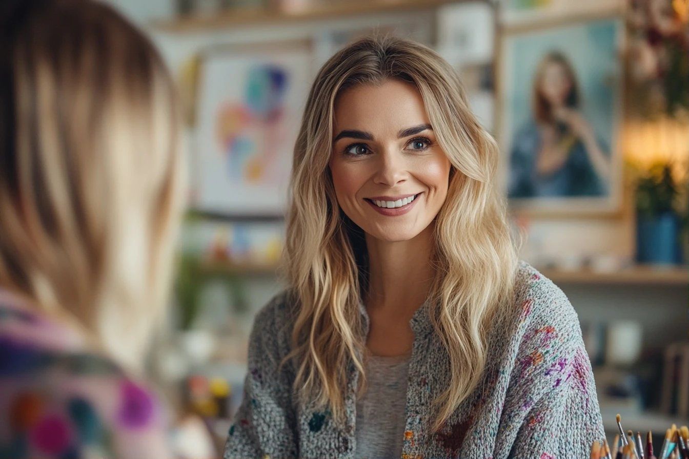 L’art thérapie en ligne est-elle aussi efficace qu'en présentiel ?