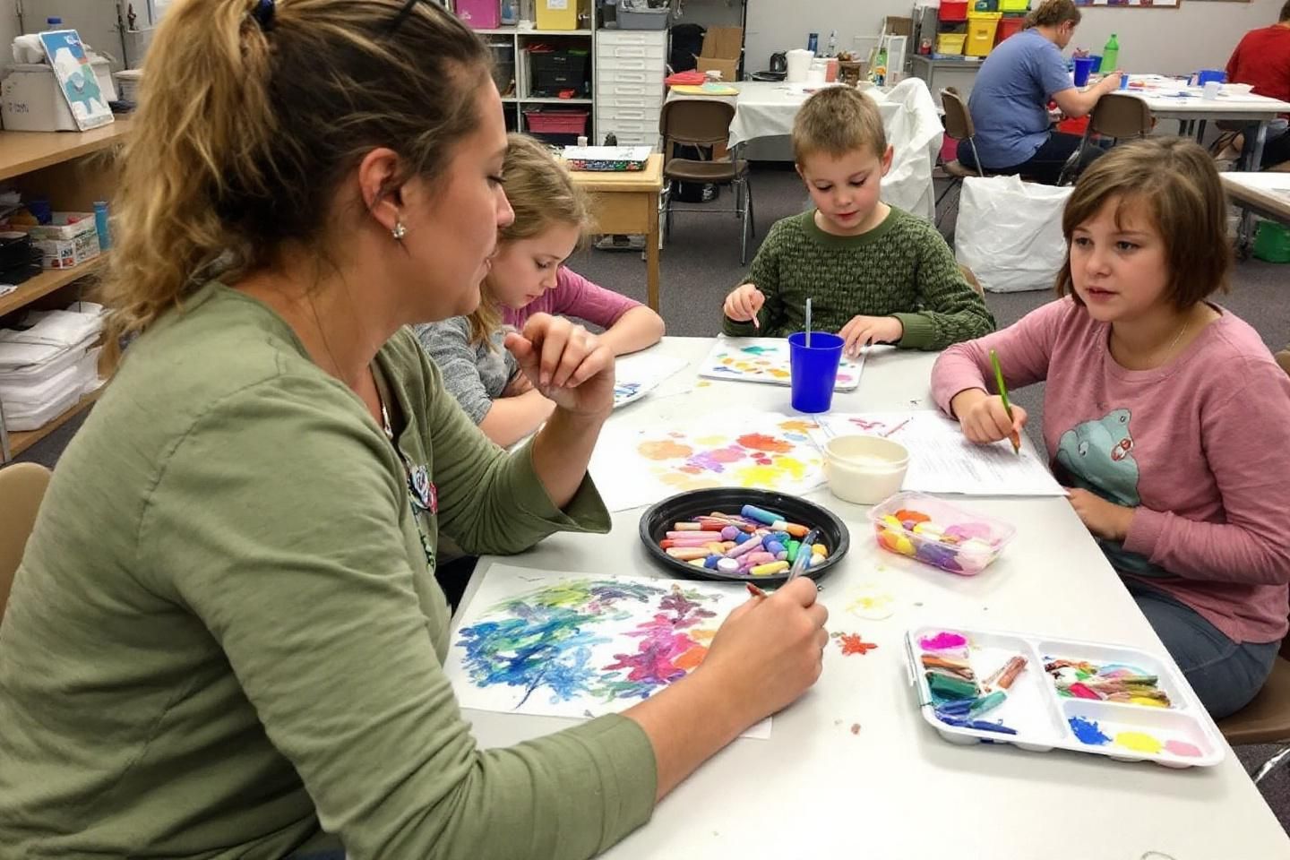 L’art thérapie peut-elle faciliter l’intégration des élèves à des besoins particuliers ?