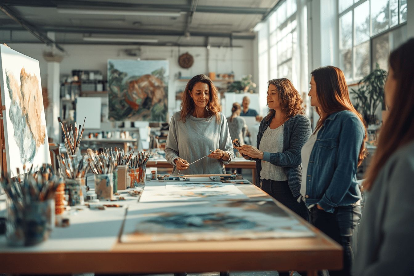 Peut-on utiliser l’art thérapie comme outil de gestion du stress professionnel ?