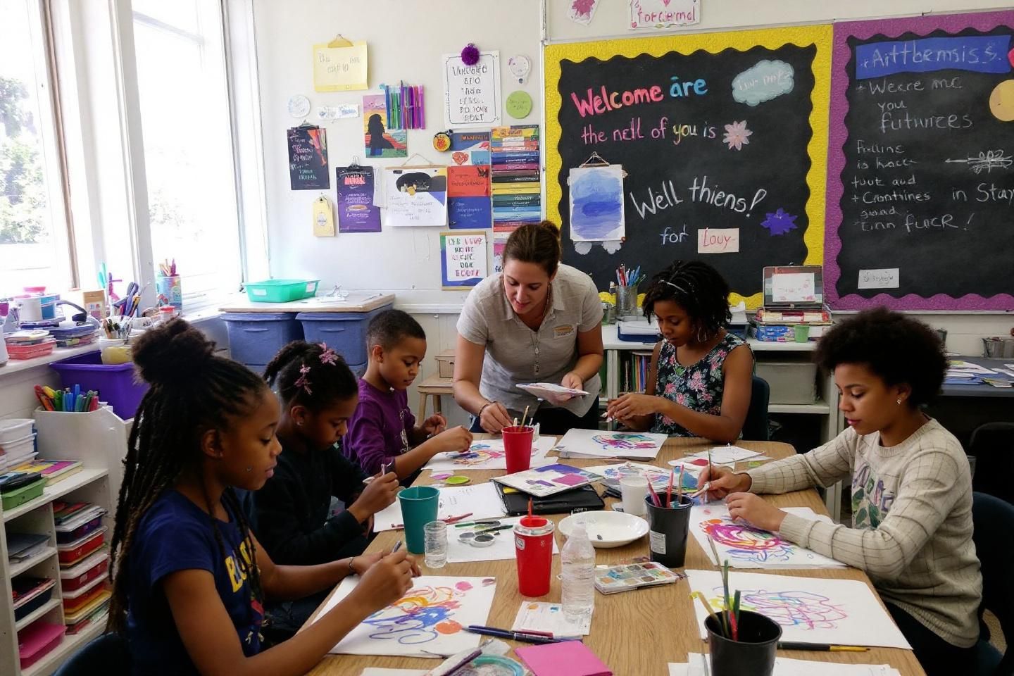 Peut-on intégrer l’art thérapie dans le milieu scolaire ?