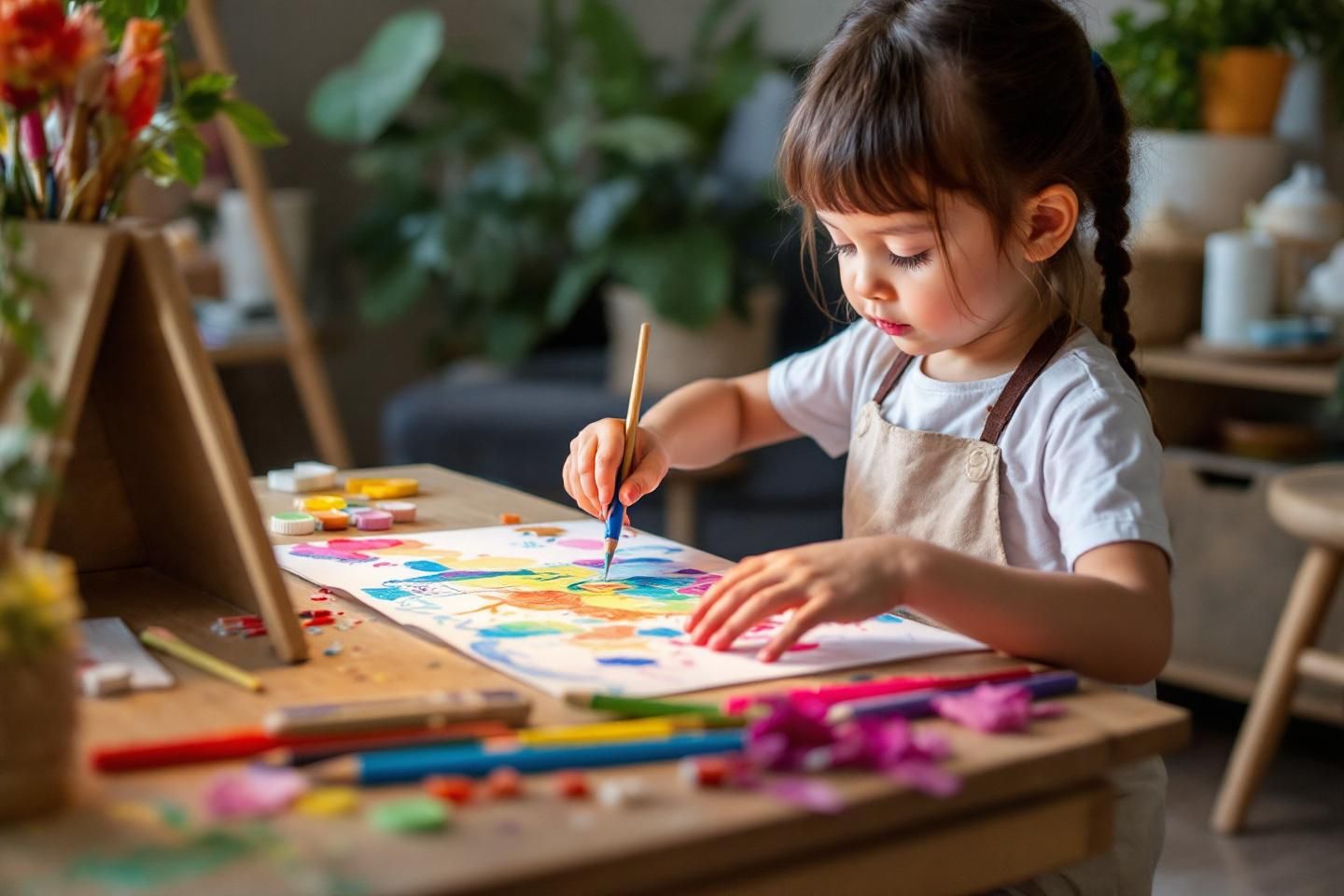Comment l’art thérapie peut-elle lutter contre l’échec scolaire ?