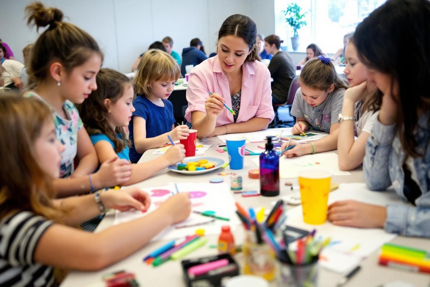 Peut-on organiser des ateliers d’art thérapie en classe ?