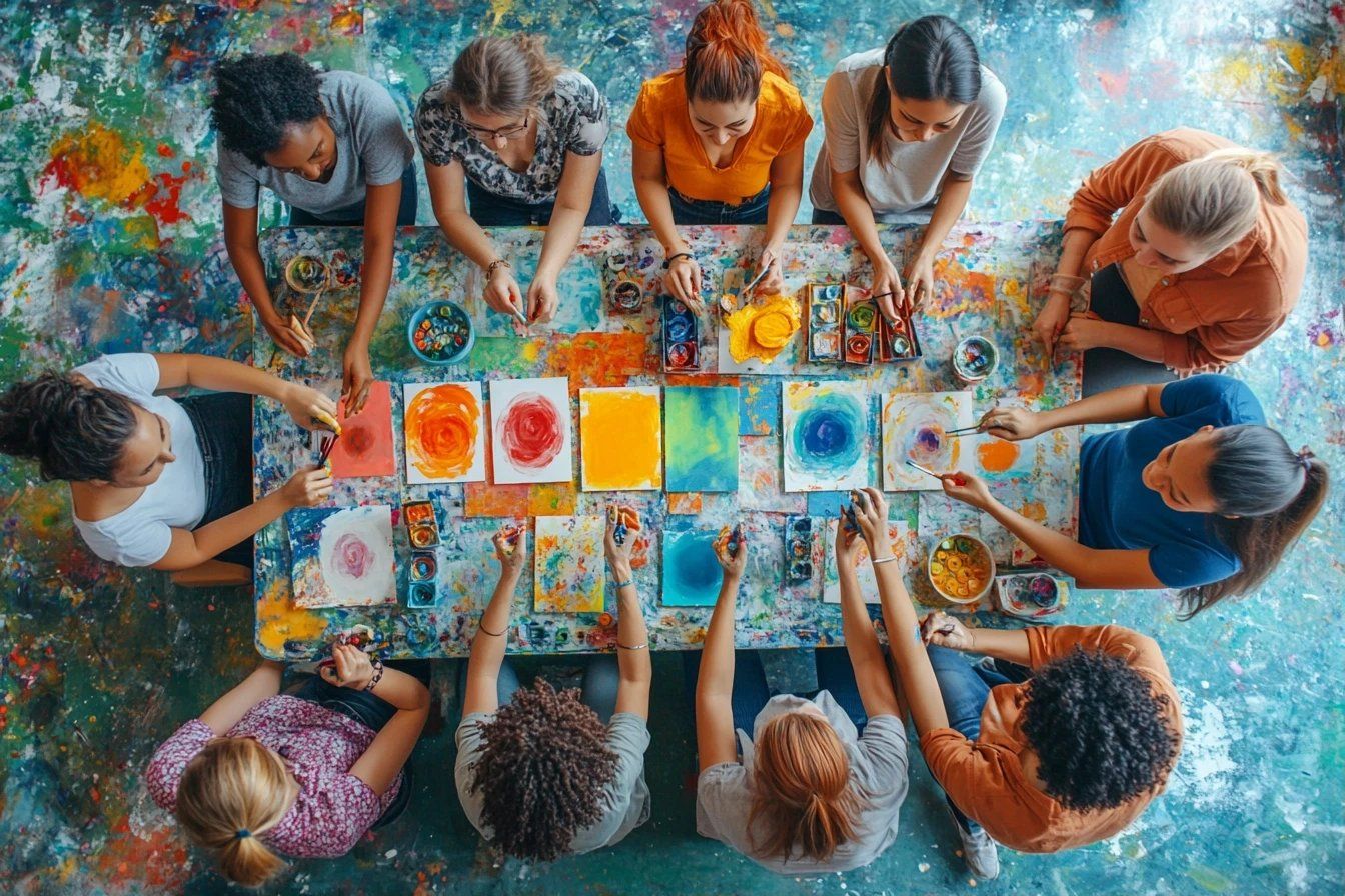 Quels types de publics peuvent tirer profit de l’art thérapie collective ?