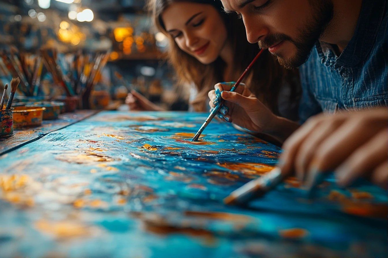 L’art thérapie peut-elle désamorcer les tensions dans un couple ?