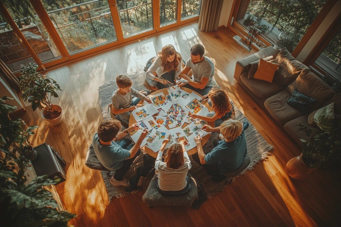 Peut-on rétablir un dialogue familial grâce à l’art thérapie ?