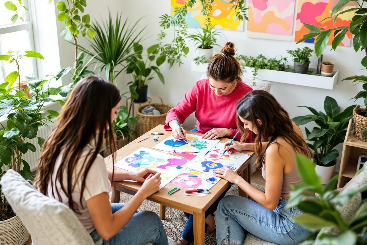 L’art thérapie : se soigner par la création