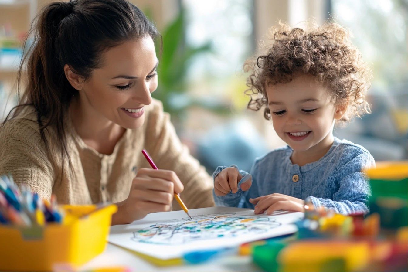 L’art thérapie en visio convient-elle aux enfants ?